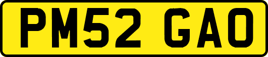 PM52GAO