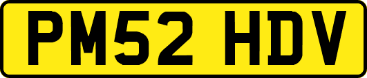 PM52HDV
