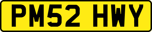 PM52HWY