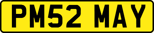PM52MAY