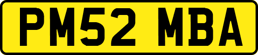 PM52MBA