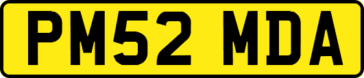 PM52MDA