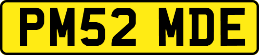 PM52MDE