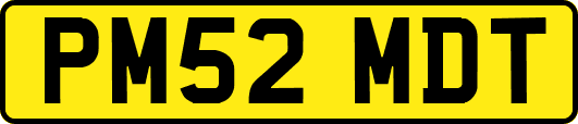 PM52MDT