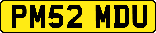 PM52MDU
