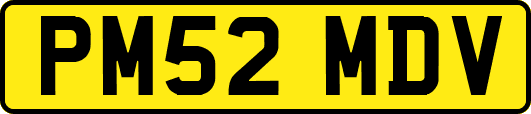 PM52MDV