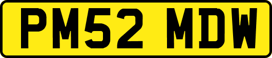 PM52MDW