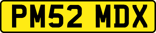 PM52MDX