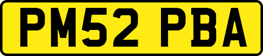 PM52PBA