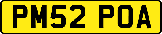 PM52POA