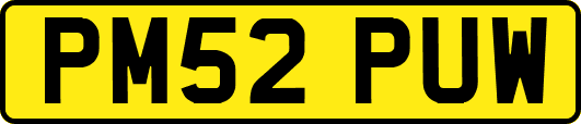 PM52PUW