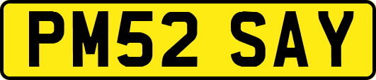 PM52SAY