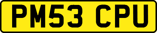 PM53CPU
