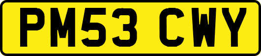 PM53CWY