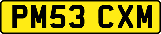PM53CXM