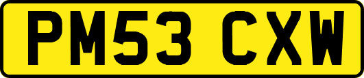 PM53CXW