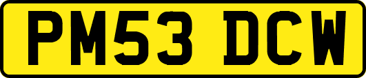 PM53DCW