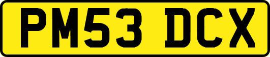 PM53DCX