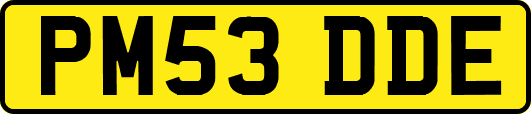 PM53DDE