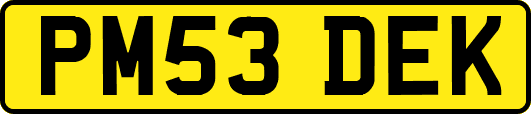 PM53DEK