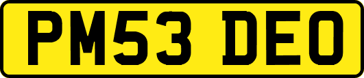 PM53DEO