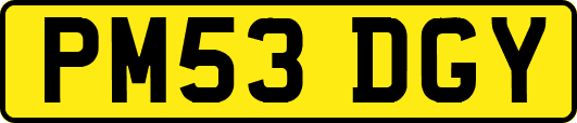 PM53DGY