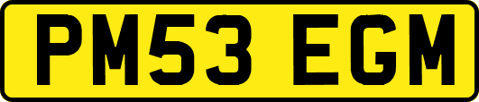 PM53EGM