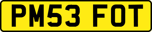 PM53FOT