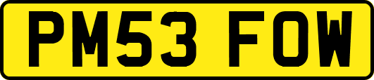 PM53FOW