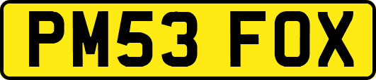 PM53FOX