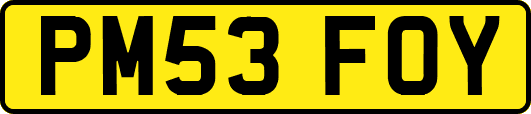 PM53FOY
