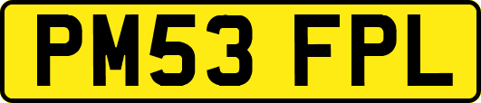 PM53FPL