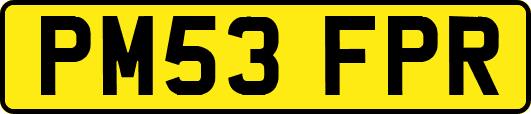 PM53FPR
