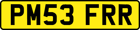 PM53FRR
