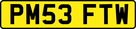 PM53FTW
