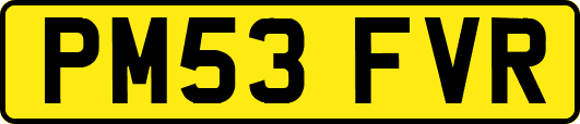 PM53FVR