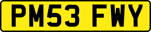 PM53FWY