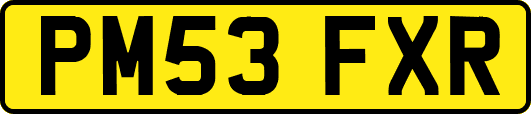 PM53FXR
