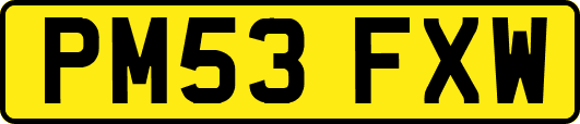 PM53FXW