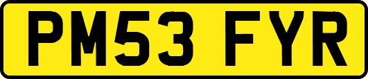 PM53FYR