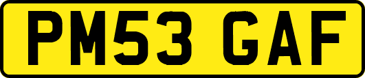 PM53GAF
