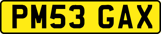 PM53GAX