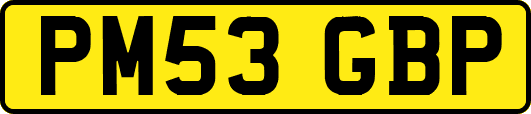 PM53GBP