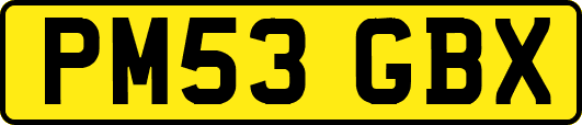 PM53GBX