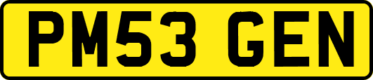 PM53GEN
