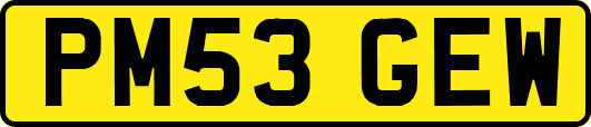 PM53GEW