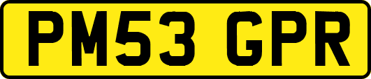 PM53GPR