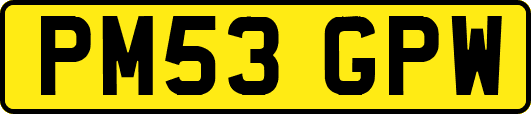 PM53GPW