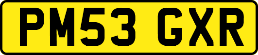 PM53GXR
