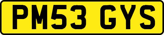 PM53GYS
